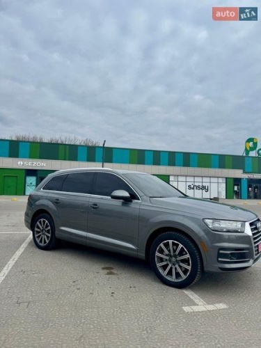 Audi Q7 2017