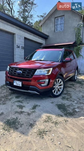 Ford Explorer 2017