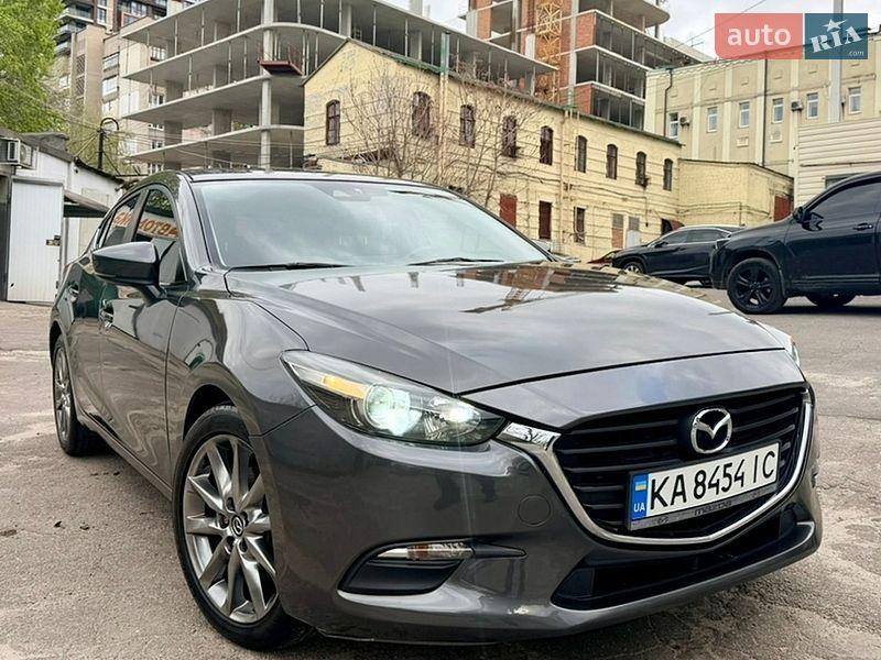 Mazda 3 2017