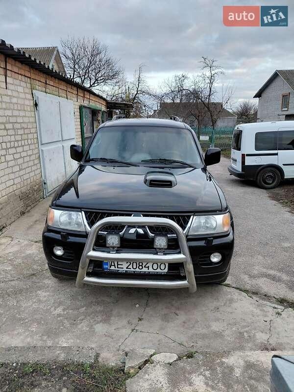 Mitsubishi Pajero 2008