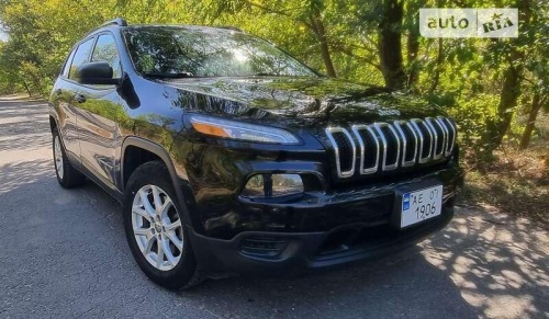 Jeep Cherokee 2017