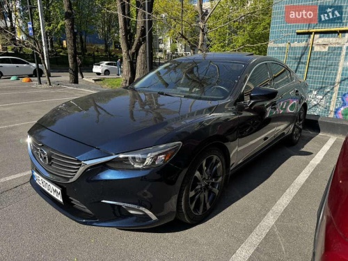 Mazda 6 2016