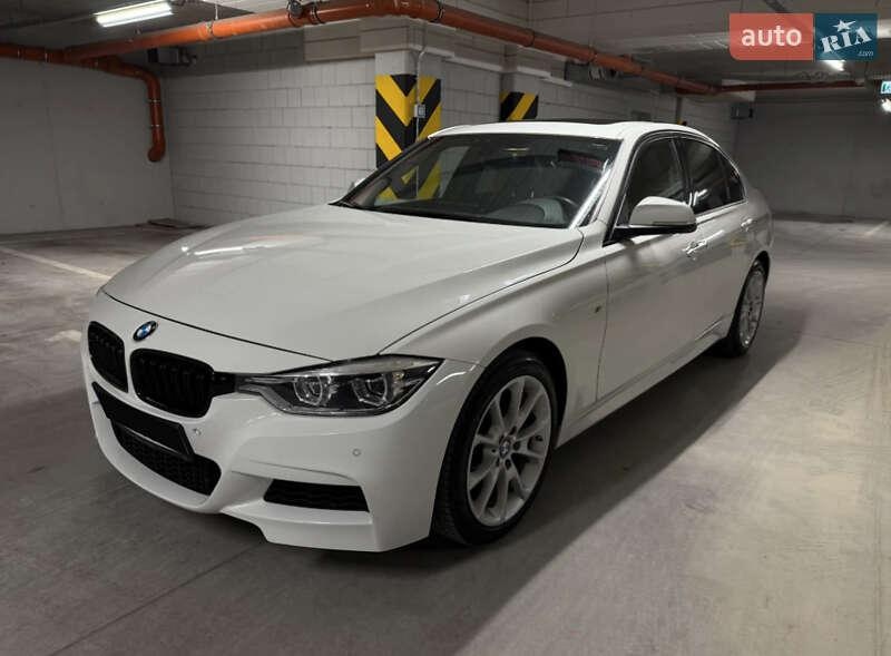 BMW 3 Series 2016