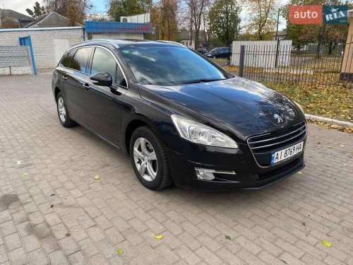 Peugeot 508 2011