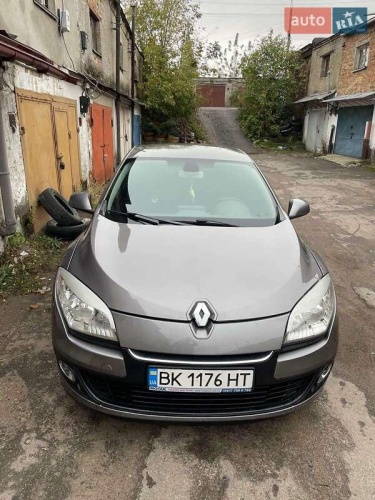 Renault Megane 2012