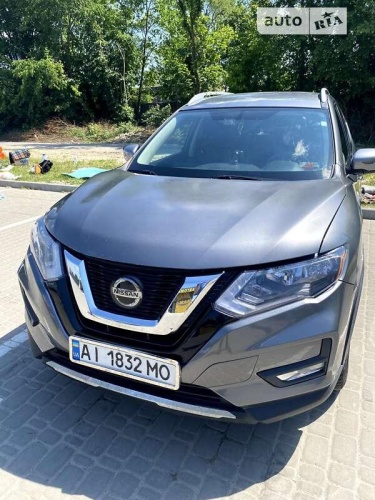 Nissan Rogue 2018