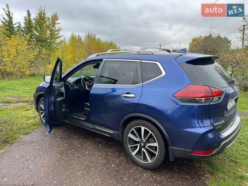 Nissan Rogue 2018