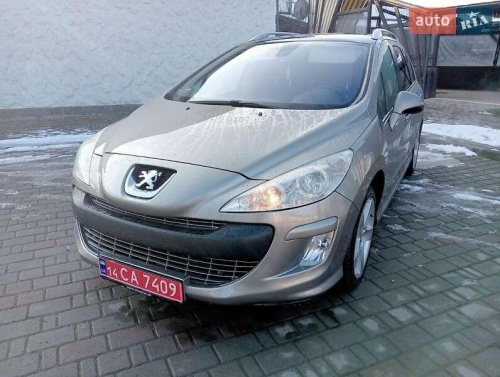 Peugeot 308 2010