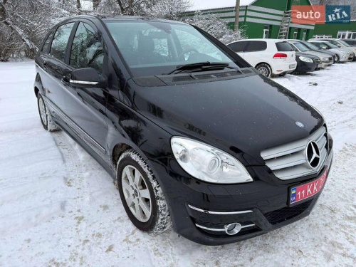 Mercedes-Benz B-Class 2010