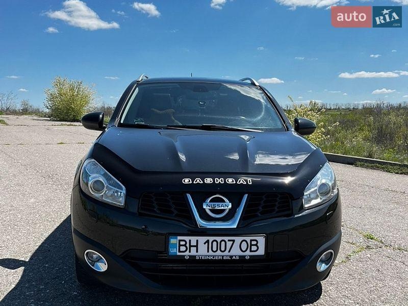 Nissan Qashqai 2010