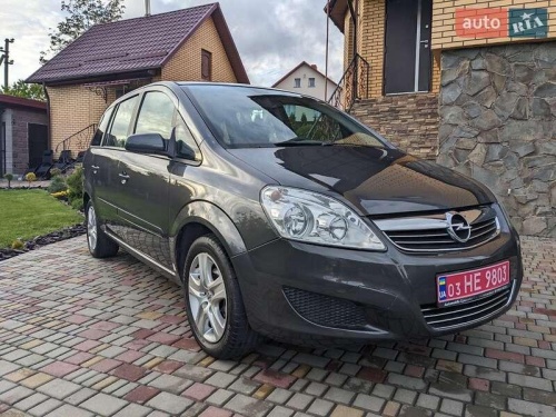 Opel Zafira 2009