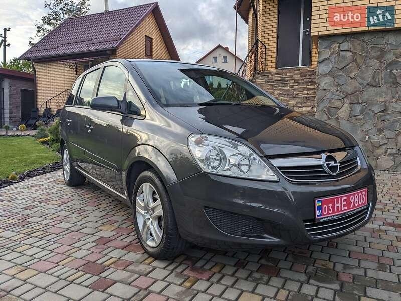 Opel Zafira 2009