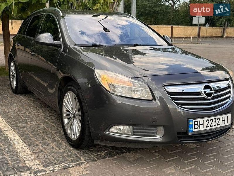 Opel Insignia 2012