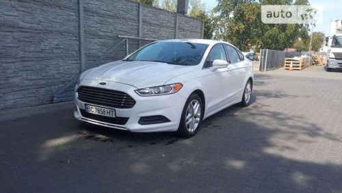 Ford Fusion 2012