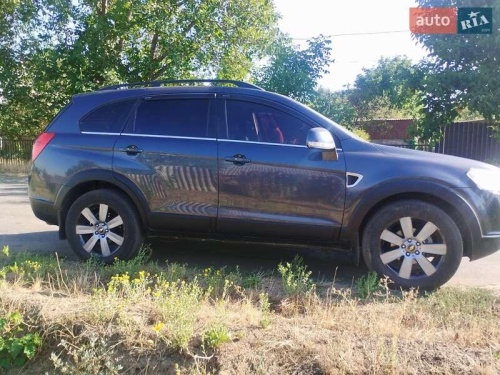 Chevrolet Captiva 2008