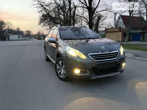 Peugeot 2008 2015