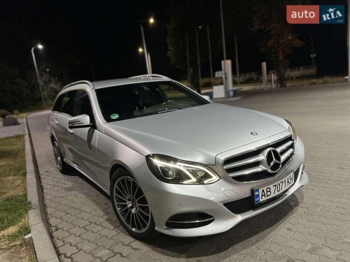 Mercedes-Benz E-Class 2013