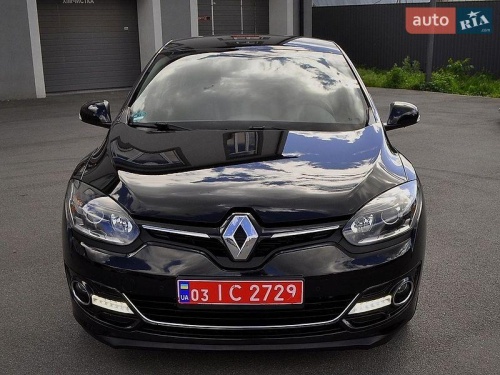 Renault Megane 2015