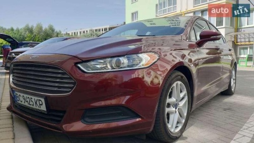 Ford Fusion 2015