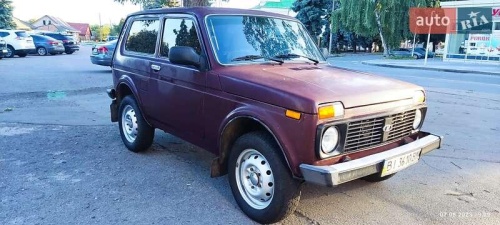 ВАЗ / Lada 21214 / 4x4 2013
