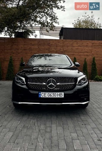 Mercedes-Benz GLC-Class 2018