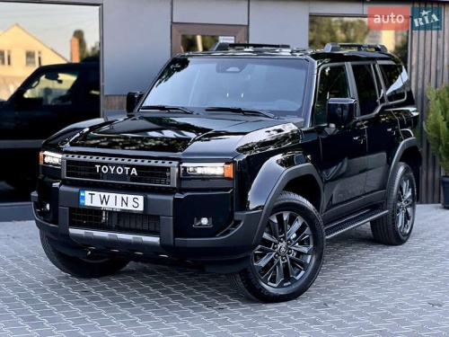 Toyota Land Cruiser Prado 2024