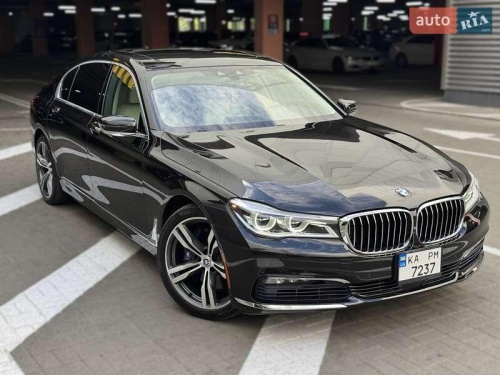 BMW 7 Series 2015