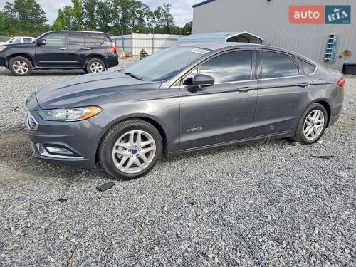 Ford Fusion 2017