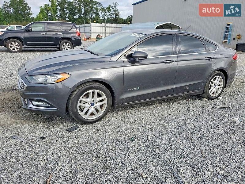 Ford Fusion 2017