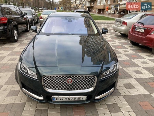 Jaguar XF 2016