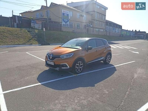 Renault Captur 2018