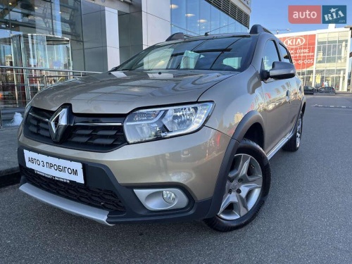 Renault Sandero StepWay 2020