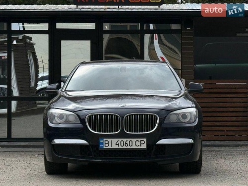 BMW 7 Series 2010