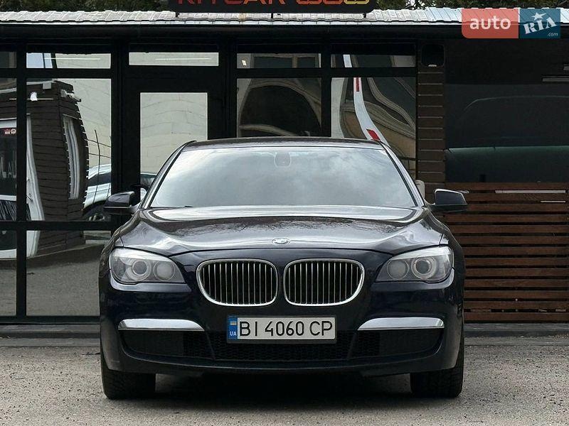 BMW 7 Series 2010