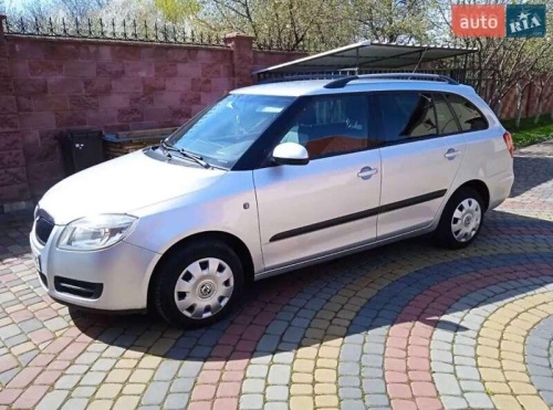 Skoda Fabia 2008