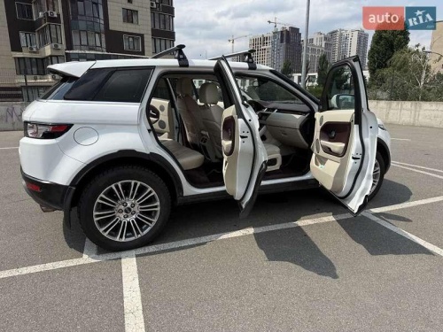 Land Rover Range Rover Evoque 2012