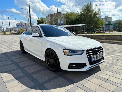 Audi A4 2014