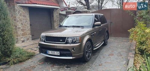 Land Rover Range Rover Sport 2013