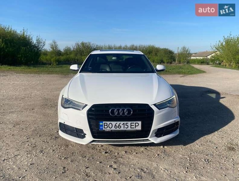 Audi A6 2015