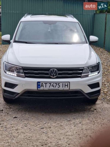 Volkswagen Tiguan 2019