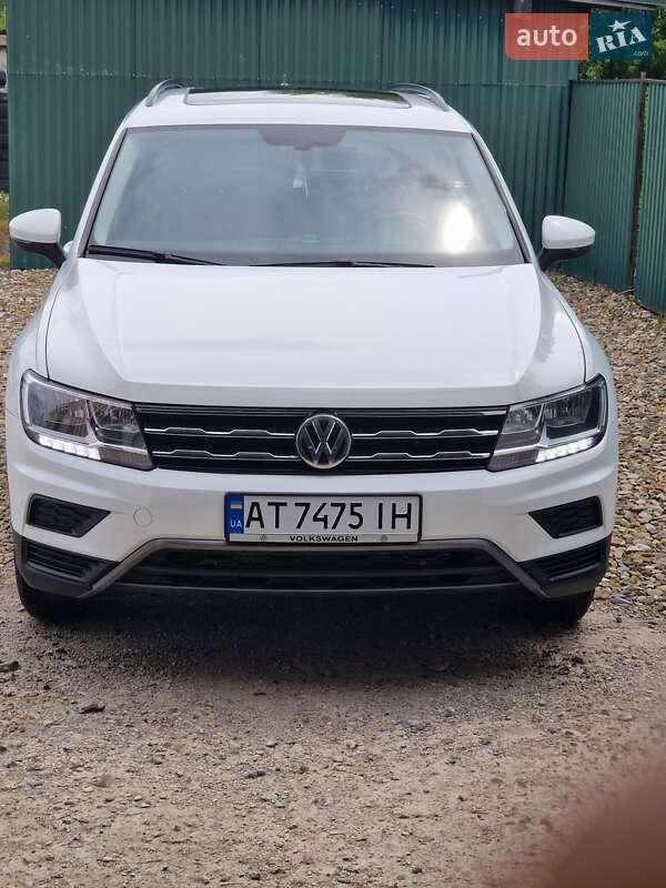 Volkswagen Tiguan 2019