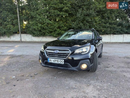 Subaru Outback 2018