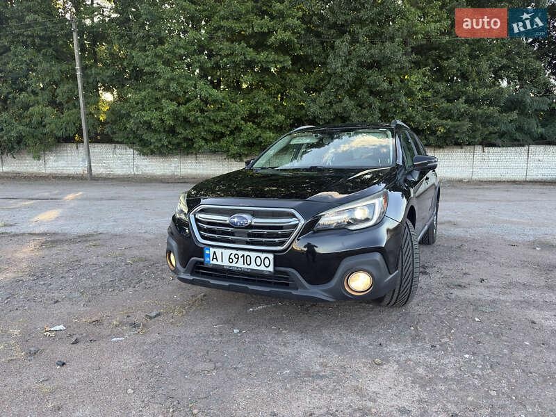 Subaru Outback 2018