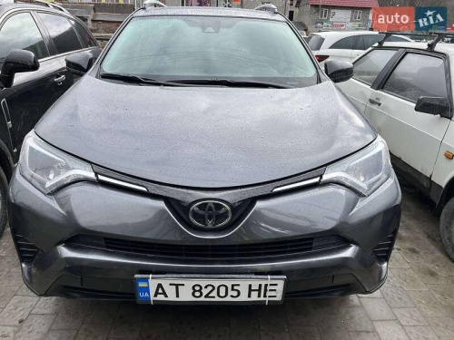 Toyota RAV4 2018