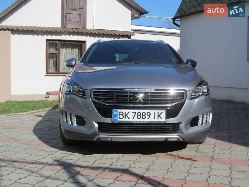 Peugeot 508 2017