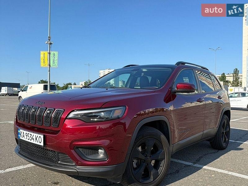 Jeep Cherokee 2019