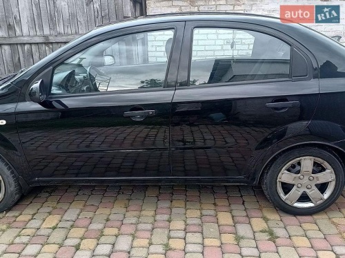 Chevrolet Aveo 2008