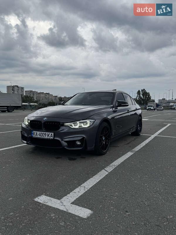 BMW 3 Series 2012