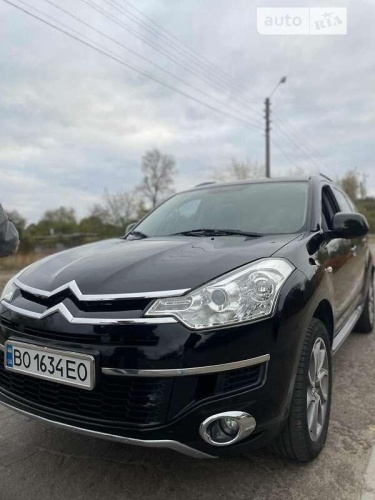 Citroen C-Crosser 2011