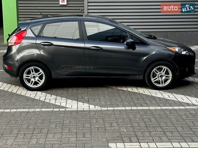 Ford Fiesta 2019